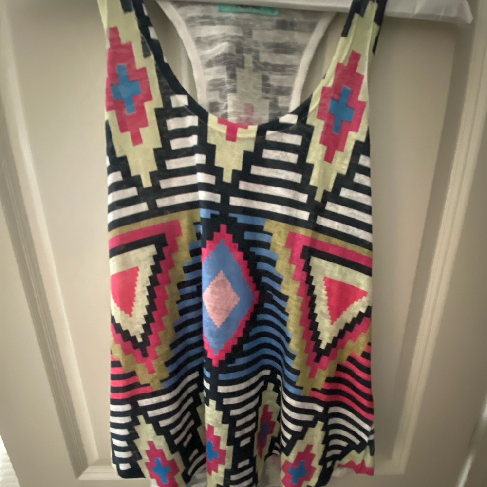 Multi Color Top
